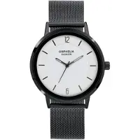 Orphelia Fashion Moonwalk Heren Zwarte Horloge OF764802