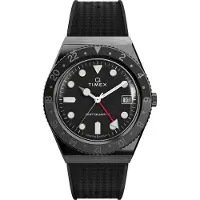 Timex Analoog horloge 'Q 1979 Reissue' donkergrijs / zwart