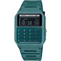 Casio Collectie Vintage Heren Groen Horloge CA-53WB-3BEF