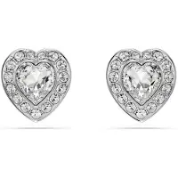 Swarovski Oorbellen 'Ariana Grande' zilver / transparant