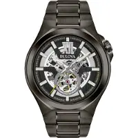 Bulova herenhorloge Gun 98A179