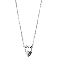 Orphelia 'Mila' Dames 925 Sterling Zilveren Ketting - Zilver ZK-7484