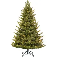 Black Box Clive kunstkerstboom 185xø130cm | groen met 200 LED lampjes