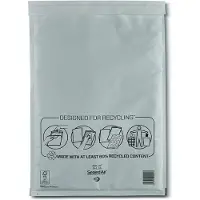Mail lite luchtkussenenveloppen, wit, J/6, 300 x 440 mm, doos van 100 stuks