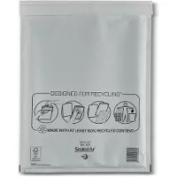 Mail lite luchtkussenenveloppen, wit, H/5, 270 x 360 mm, doos van 100 stuks