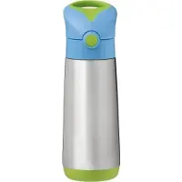 B.Box Thermos-Drinkfles en Waterfles | Geïsoleerd, Dubbelwandig, Roestvrij Staal | Houdt Drankjes tot 15 Uur Koud en tot 8 Uur Warm | 500 ml