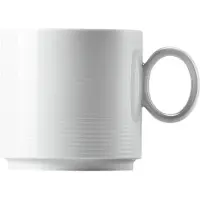 Thomas Mok Loft With Handle Stackable White 330 ml