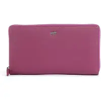 Braun Büffel Portemonnee 'Joy' neonroze