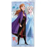 Disney Frozen strandlaken Leaves 70 x 140 cm