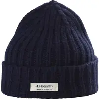 Le Bonnet Muts Logo Midnight