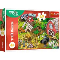 Trefl 17402, 60 stuk(s), Stripfiguren, 4 jaar
