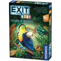Kosmos EXIT Kids: The Jungle of Riddles (EN) (KOS1813)
