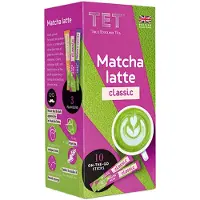 True English Tea Oplosthee True English Tea Matcha Latte Classic, 10 st.