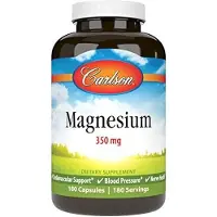 Carlson Labs - Magnesium, 350 mg - 180 capsules