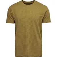 Black Diamond Stripe T-shirt Met Korte Mouwen