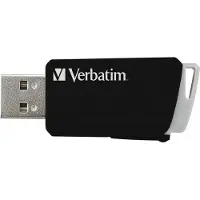 Verbatim V Store N CLICK USB-stick 32 GB Zwart 49307 USB-A 3.2 Gen 1