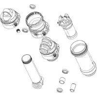 RockShox Super Deluxe Air/coil R/rc3/rcr/rct/rc Reservoir Bedrijf