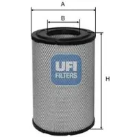 Ufi 27.641.00 Luchtfilter