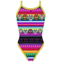 Turbo Poncho Revolution Swimsuit Veelkleurig S Vrouw