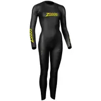 Zoggs Ow Free 3/2 Mm Woman Long Sleeve Neoprene Wetsuit Zwart XS Vrouw
