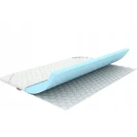 Rem-Sen Topper Matras 150x200cm - 5cm Dik - H3 T25 Schuim