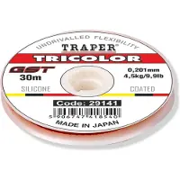 Traper Fly Gst Tricolor Vliegvissnoer 30 M Transparant 0.221 mm