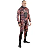 Spetton Fire 7 Mm Spearfishing Wetsuit Veelkleurig M Man