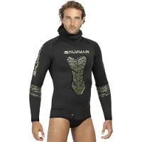 Salvimar Yamamoto 5 Mm Spearfishing Jacket Zwart S Man