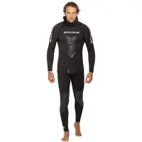 Salvimar Wetdrop Cell Plus 7 Mm Spearfishing Wetsuit Zwart L Man