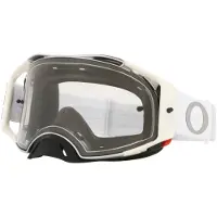 Oakley Airbrake MX Goggle Wit Helder / REF. OO7046-C4