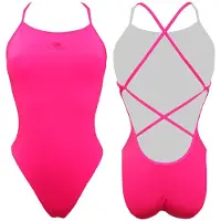 Turbo Patron Sirene Swimsuit Roze 8 Years Meisje