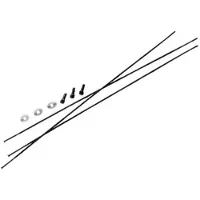 Sram Cx-ray Straight Pull External 26 Rise 60 Spaken 3 Eenheden