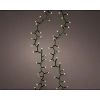 Lumineo LED compact lights flash buit 1600cm-750L groen/klassiek warm