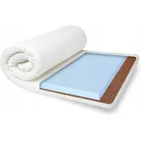 Syma Toppermatras 90x200 H3 | Schuim + Kokos | 6 cm hoog