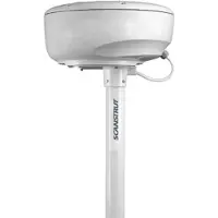 Scanstrut Radar Pole Mount 2.5 M Zilver