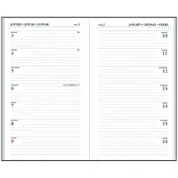 Ryam Zakagenda 2026 - Memoplan 14 BLAUW (9cm x 15cm)