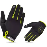 Ges Gel Pro Long Gloves Geel,Zwart L Man