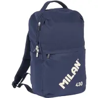 Milan Lockable Zipper 430 Since 1918 Collection Backpack 15l Blauw Kinderen