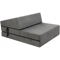 FDM SARA MINI Klapbare matras 70x200 cm, 9 cm dik