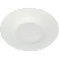 Trixie Voerbak Kat Keramiek - Ondiepe Platte Bak 16cm - Inhoud 200ml, Winters Reliëf