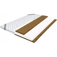 Orchidea Matras Topper 140x200cm Kokos-Schuim 6cm Dik - Comfortabel & Stevig