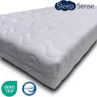 Sleep sense - matras 90x200 - circa 16 cm - Koudschuim - Hybride HR40 - premium afritsbare hoes - Anti Allergie- Oekotex Certipur gecertificeerd - Gratis levering