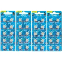 Vinnic Alkaline speciaalbatterij G6 / AG6 / LR920 / LR69 / Alkaline Knoopcel Batterij 40 Stuks
