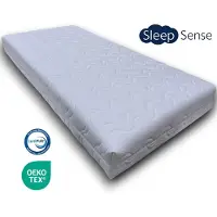 Sleep sense - matras 90x200 - circa 14 cm - Comfortschuim - SG30 - premium afritsbare hoes - Oekotex Certipur gecertificeerd - Gratis levering