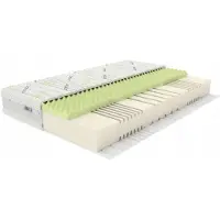 Rem-Sen Materac 120x190 cm H3 25 cm HR40kg/m3 + Memory 7 cm Vital Premium