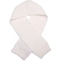 Sarlini Baby Sjaal Knit 6-12 Maanden Wit - Zacht en Warm