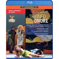 OUTHERE Giulia Bolcato, Rosa Bove, Raffaele Pe, Francesca Lombardi Mazzulli, Orchestra Del Teatro La Fenice Di Venezia - Scarlatti: Il Trionfo Dell'onore (Blu-ray)