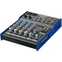Pronomic M-602FX - Mini Mixer - Zwart