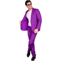 Hobby Hall Dress To Impress Paars - Man