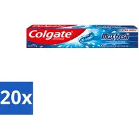 Colgate 20 x - Max Fresh - Cool Mint - Tandpasta - 100ml - Voordeelverpakking - 20 stuks